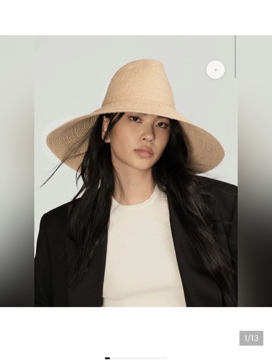 Janessa Leone Accessories - Janessa Leone Tinsley Wide Brimmed Beach Sun Festival Hat